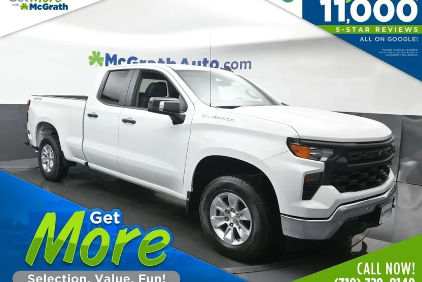 2026 Chevrolet Silverado 1500 Work Truck photo 1
