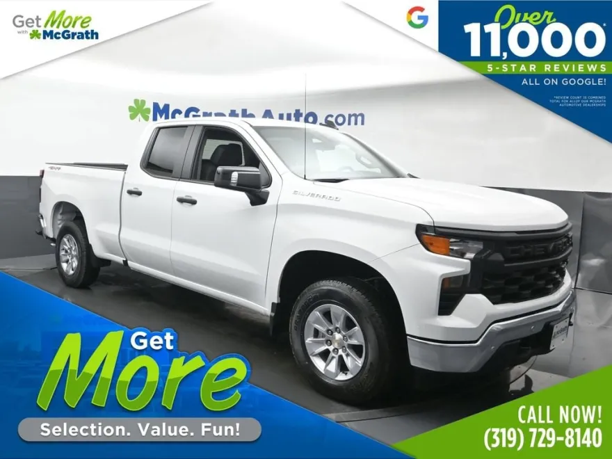2026 Chevrolet Silverado 1500 Work Truck photo 1