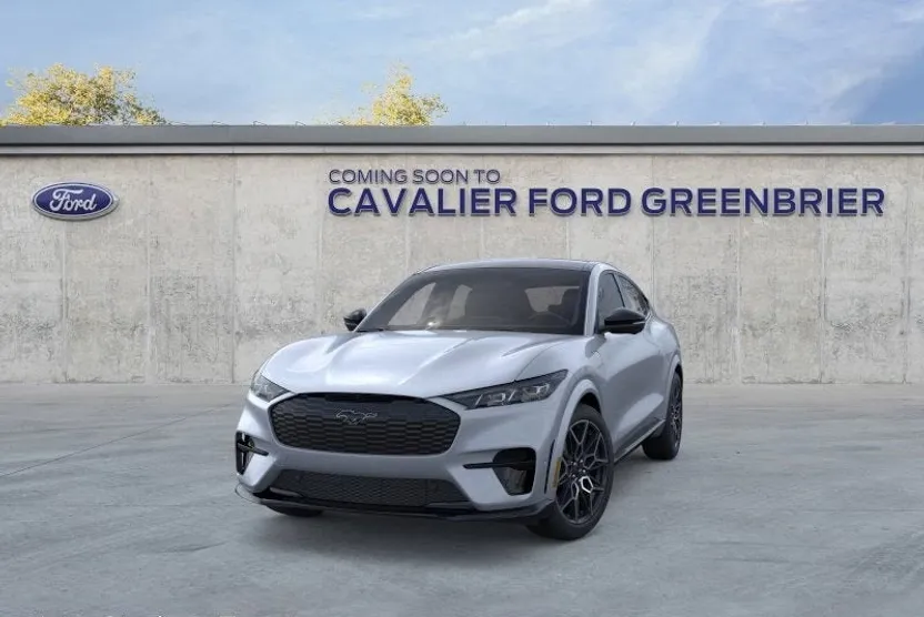 2025 Ford Mustang Mach-E GT photo 1