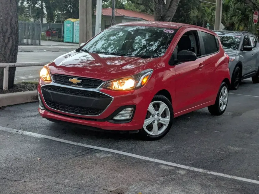 2020 Chevrolet Spark LS photo 1