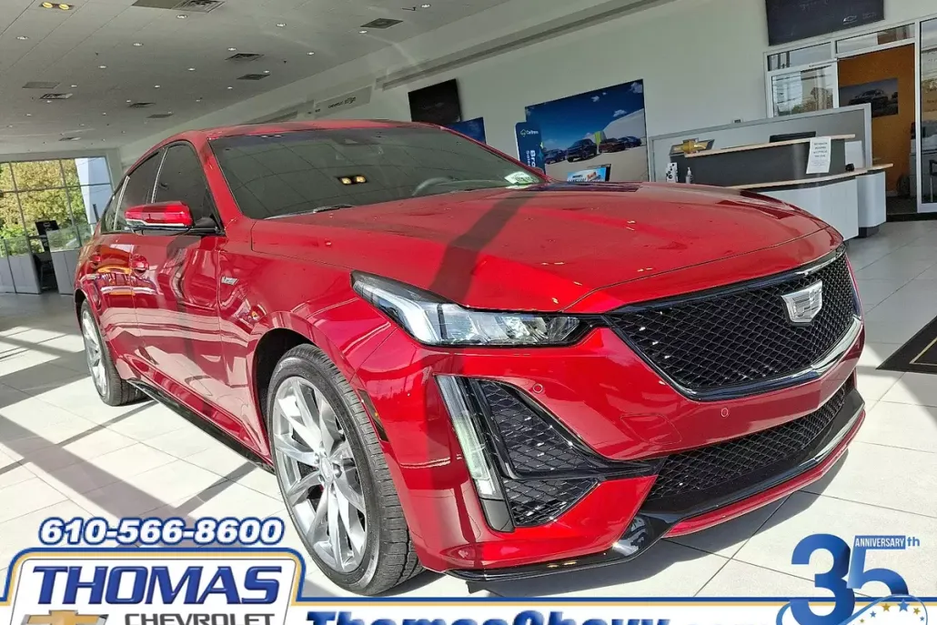 2023 Cadillac CT5 V photo 1