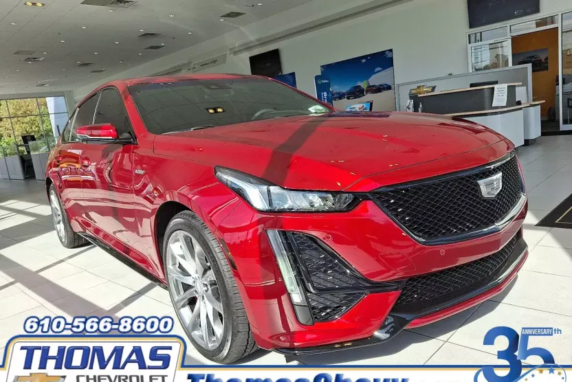 2023 Cadillac CT5 V photo 1