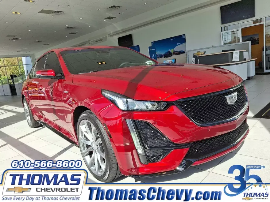 2023 Cadillac CT5 V photo 1