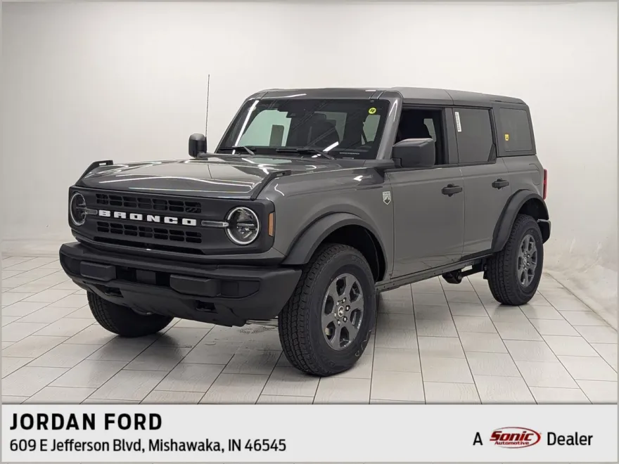 2025 Ford Bronco Big Bend photo 1