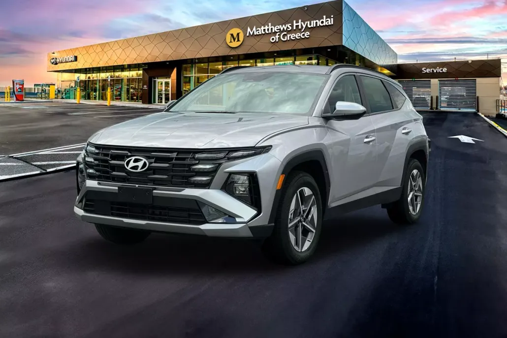 2025 Hyundai Tucson SEL photo 1
