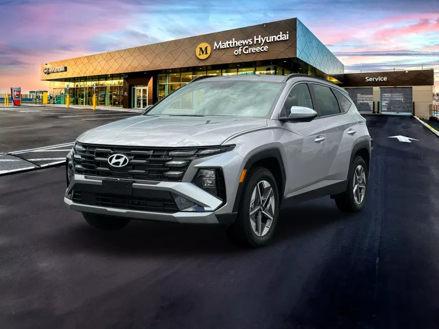 2025 Hyundai Tucson SEL photo 1