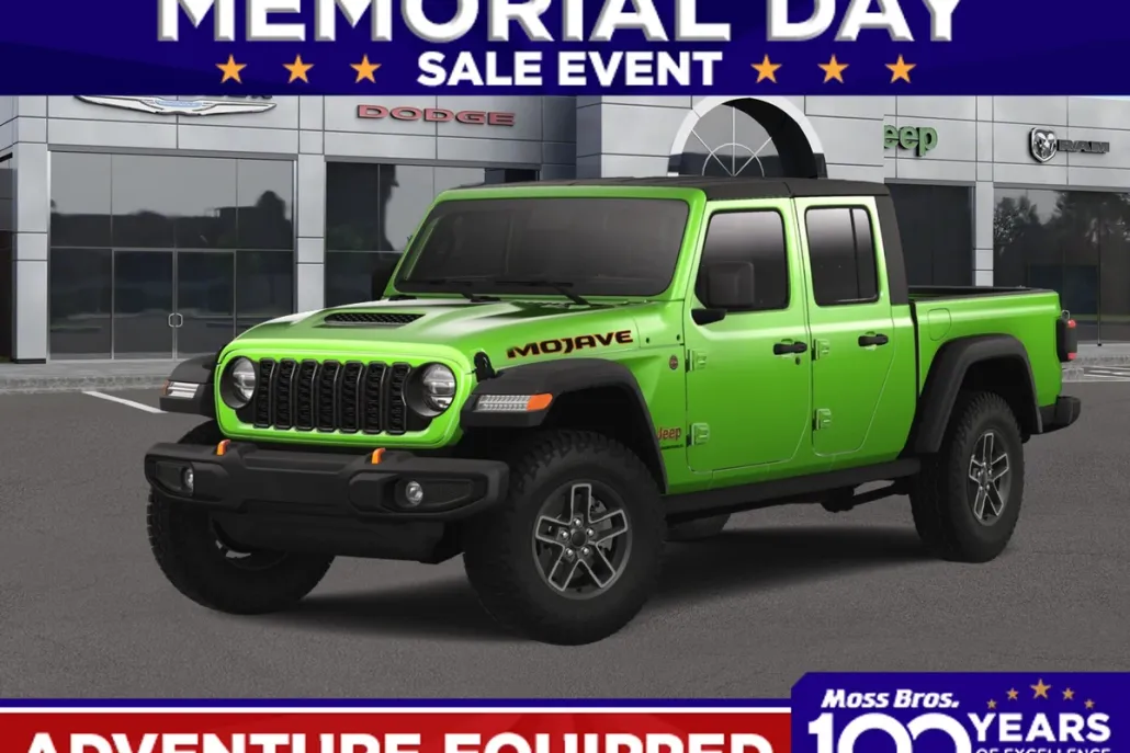 2025 Jeep Gladiator Mojave photo 1