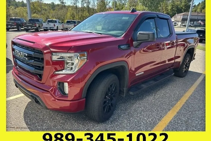 2020 Gmc Sierra 1500 Elevation photo 1