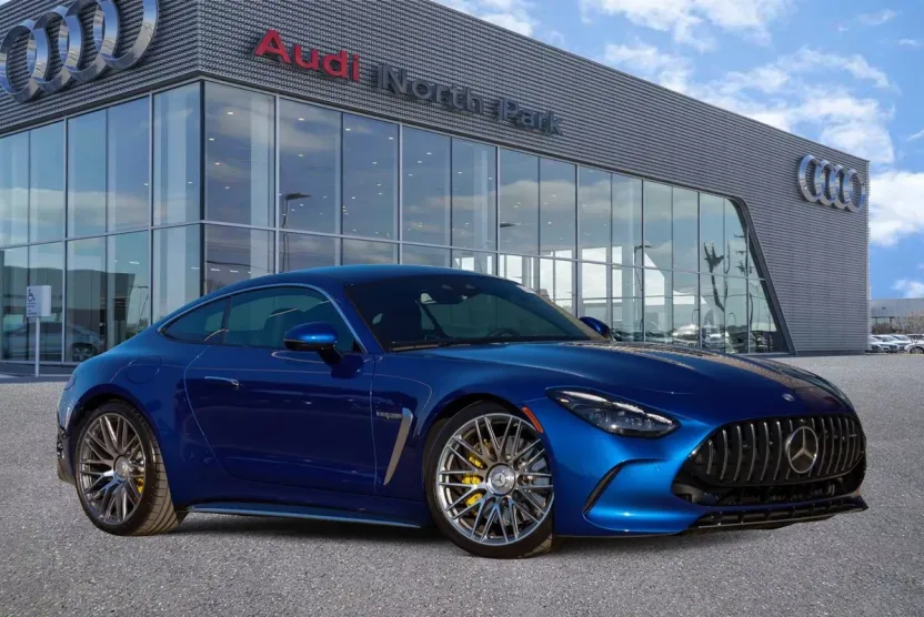 2024 Mercedes Benz AMG GT photo 1