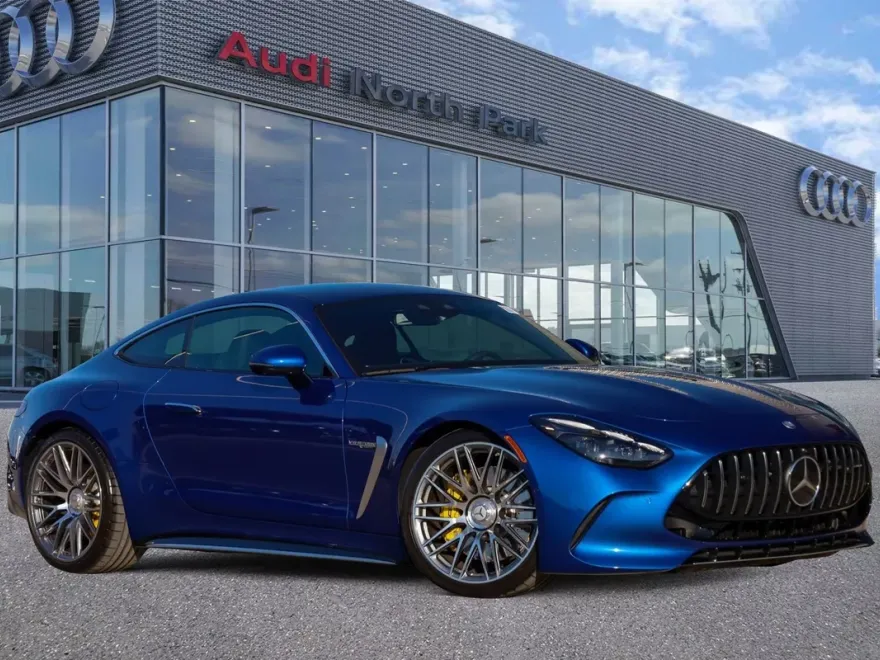 2024 Mercedes Benz AMG GT photo 1
