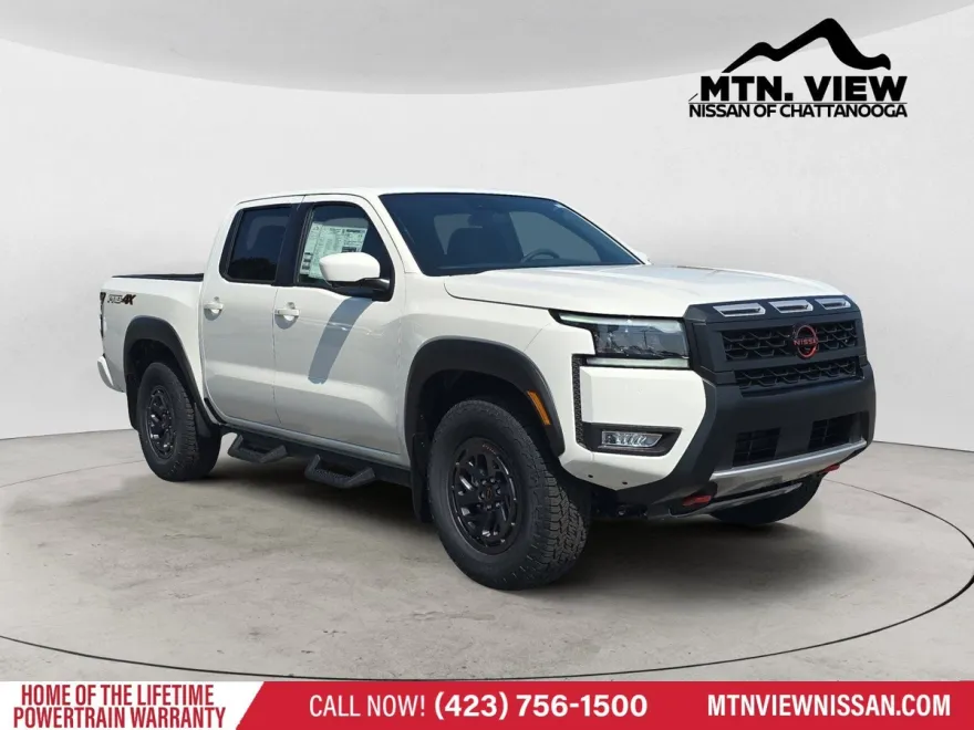 2026 Nissan Frontier PRO-4X photo 1