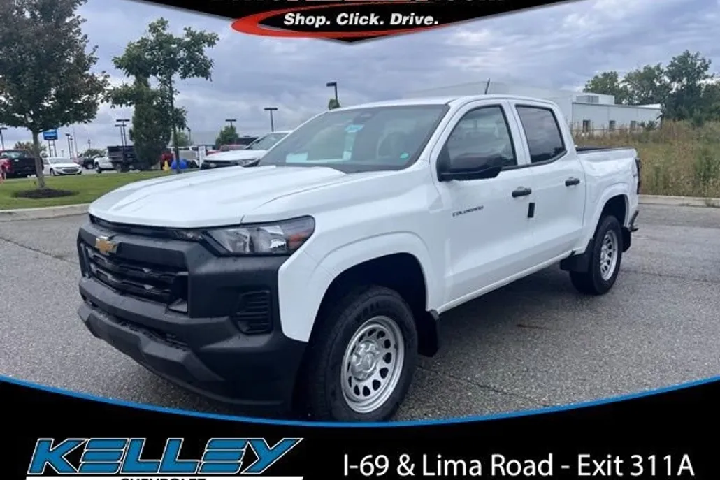 2025 Chevrolet Colorado LT photo 1