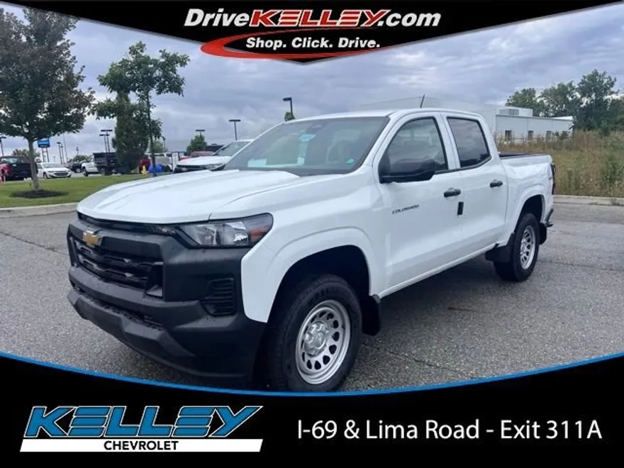 2025 Chevrolet Colorado LT photo 1