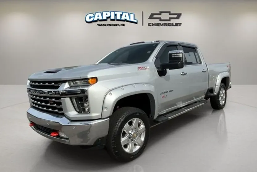 2021 Chevrolet Silverado 2500HD LTZ photo 1