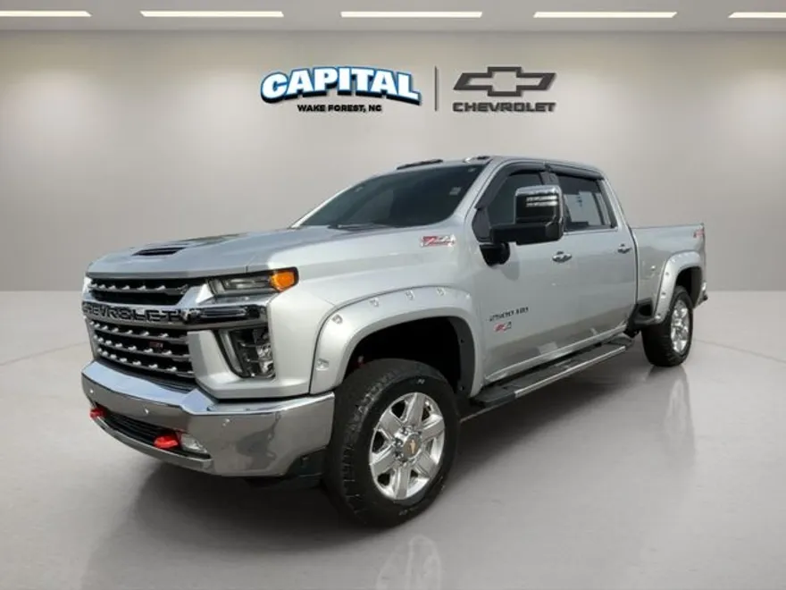 2021 Chevrolet Silverado 2500HD LTZ photo 1