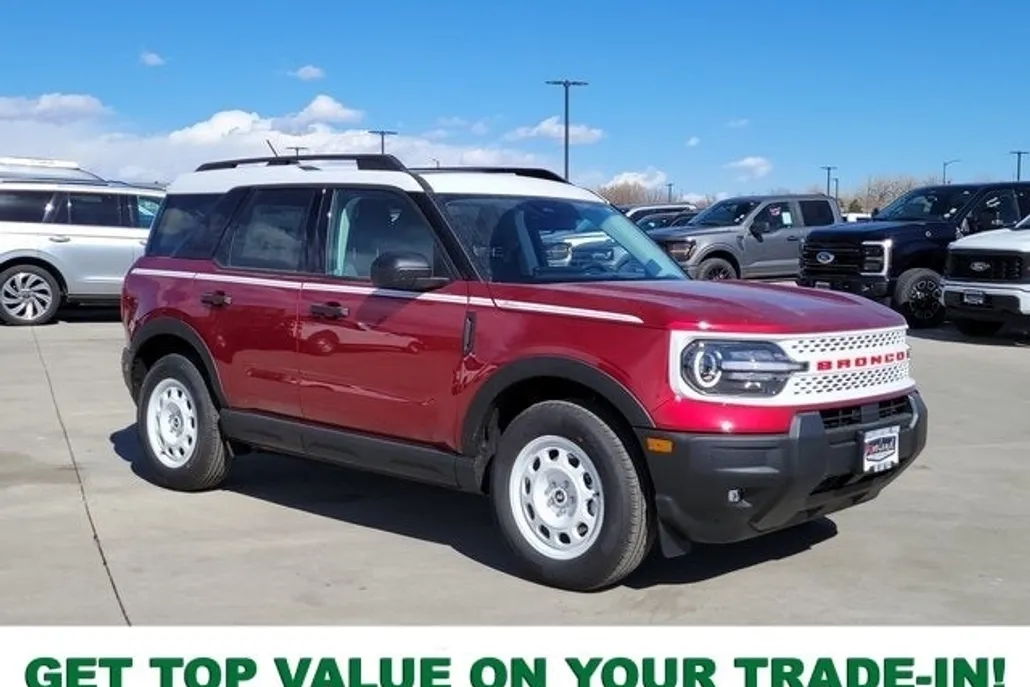 2025 Ford Bronco Sport Heritage photo 1