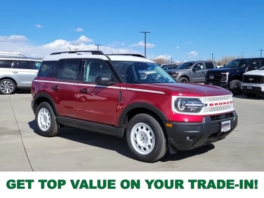 2025 Ford Bronco Sport Heritage photo 1