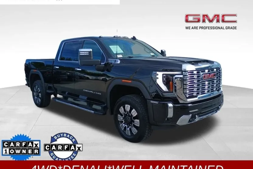 2024 Gmc Sierra 2500 HD Denali photo 1