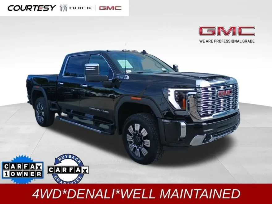 2024 Gmc Sierra 2500 HD Denali photo 1