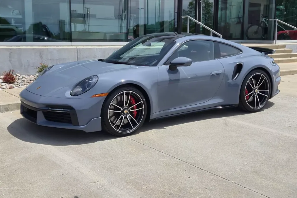 2024 Porsche 911 Turbo photo 1