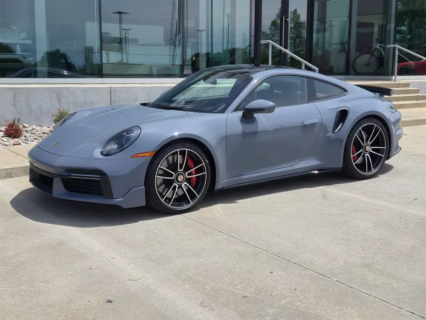 2024 Porsche 911 Turbo photo 1