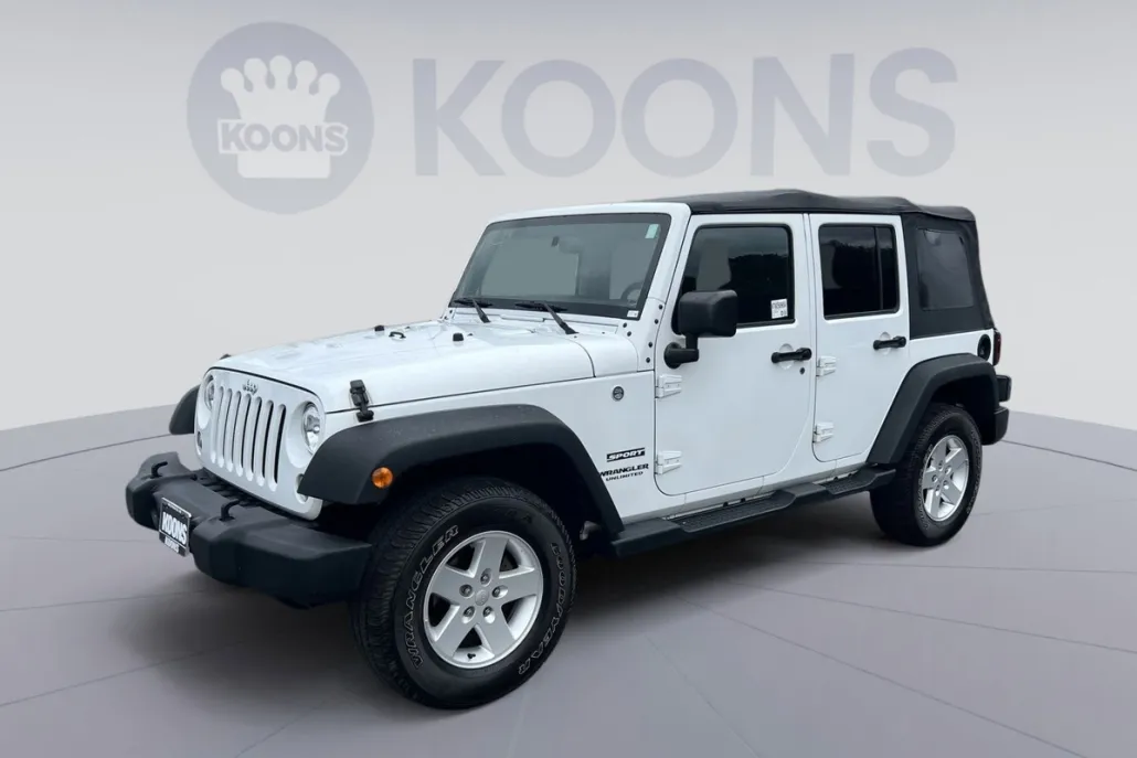 2017 Jeep Wrangler Unlimited Sport photo 1