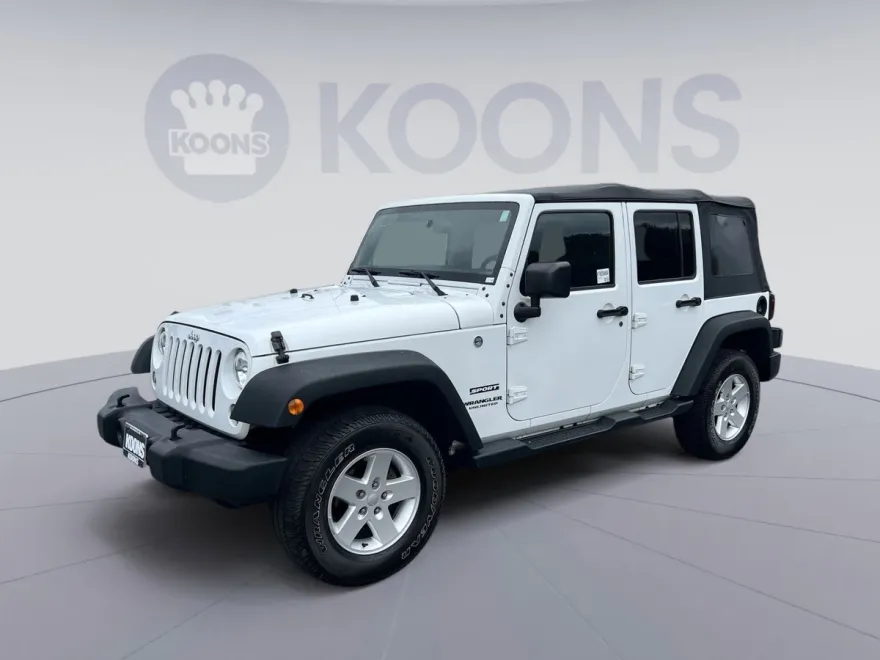 2017 Jeep Wrangler Unlimited Sport photo 1