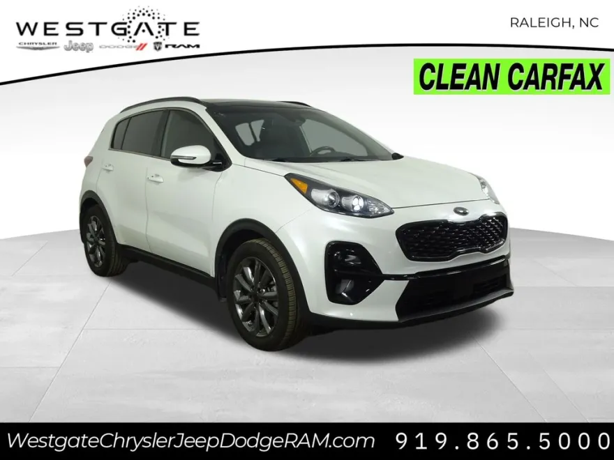 2021 Kia Sportage S Nightfall Edition photo 1