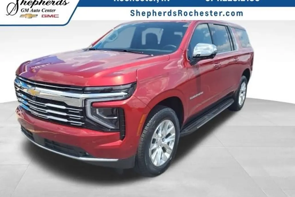 2025 Chevrolet Suburban Premier photo 1