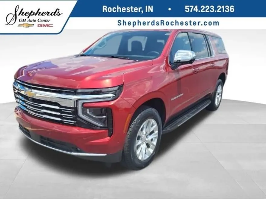 2025 Chevrolet Suburban Premier photo 1