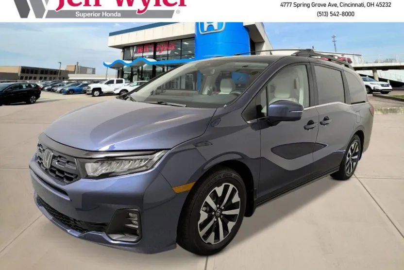 2026 Honda Odyssey EX-L photo 1