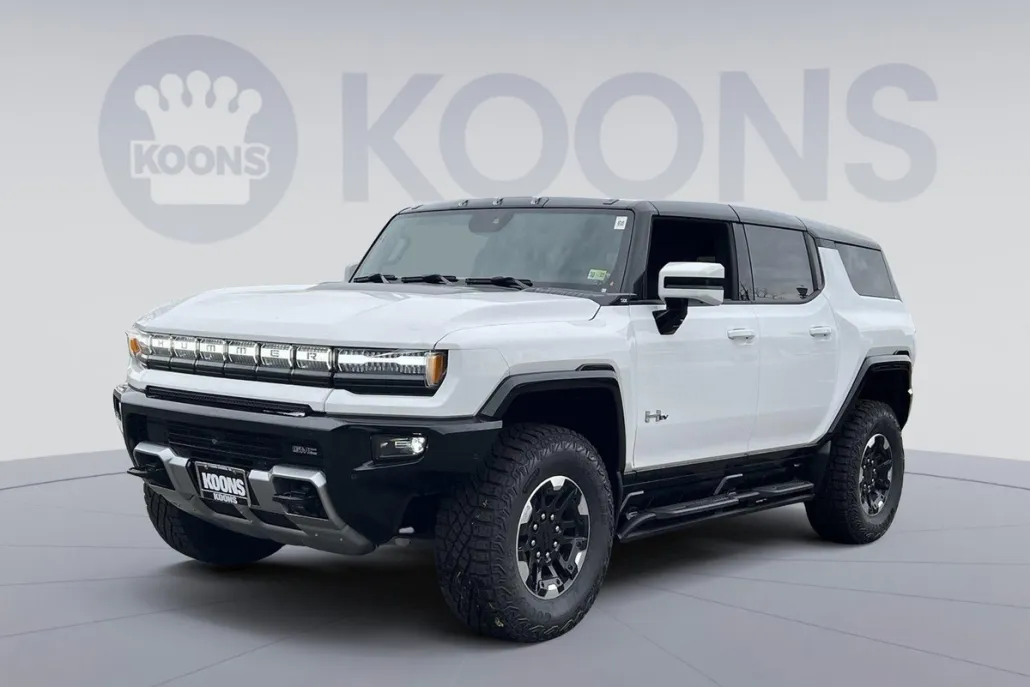 2025 Gmc Hummer EV SUV photo 1