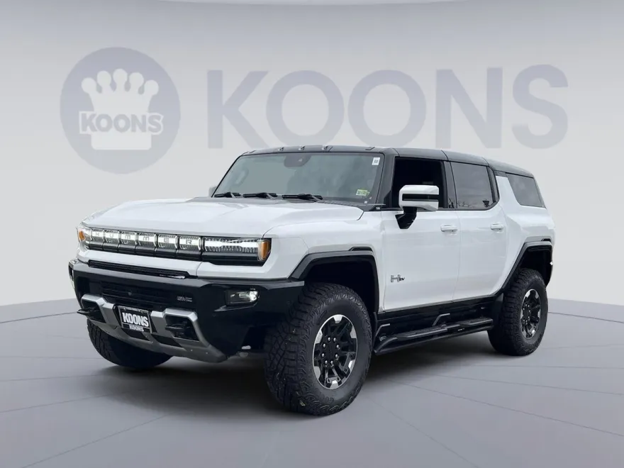 2025 Gmc Hummer EV SUV photo 1