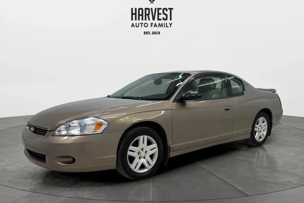 2007 Chevrolet Monte Carlo LT photo 1