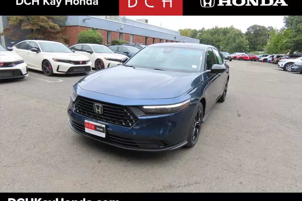 2025 Honda Accord SE photo 1
