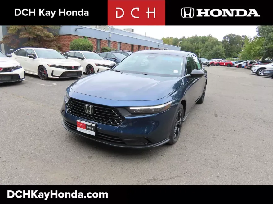 2025 Honda Accord SE photo 1