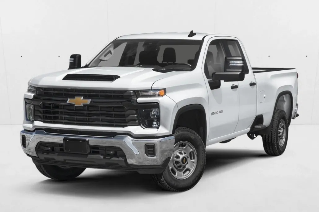 2025 Chevrolet Silverado 2500HD LT photo 1