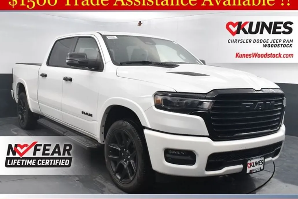 2025 Ram 1500 Laramie photo 1