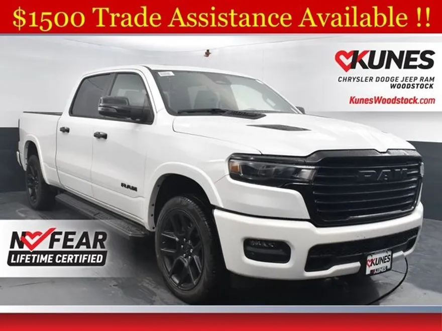 2025 Ram 1500 Laramie photo 1