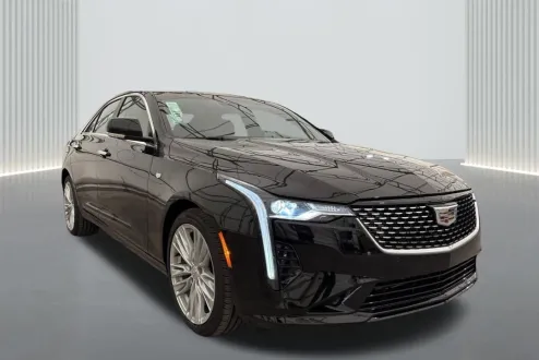 2025 Cadillac CT4 Premium Luxury photo 3