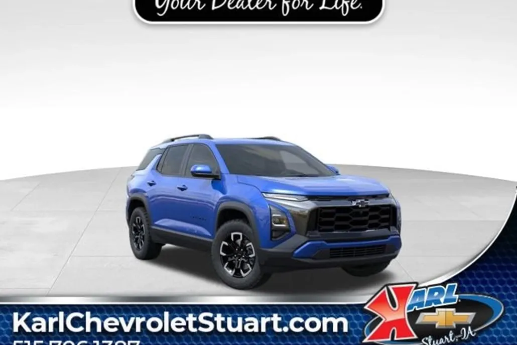 2026 Chevrolet Equinox ACTIV photo 1