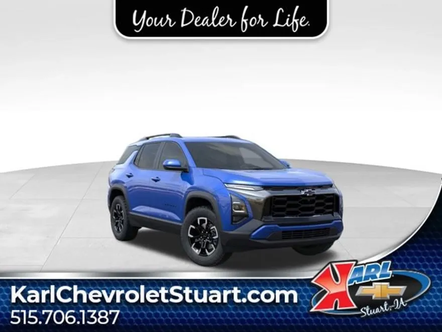 2026 Chevrolet Equinox ACTIV photo 1