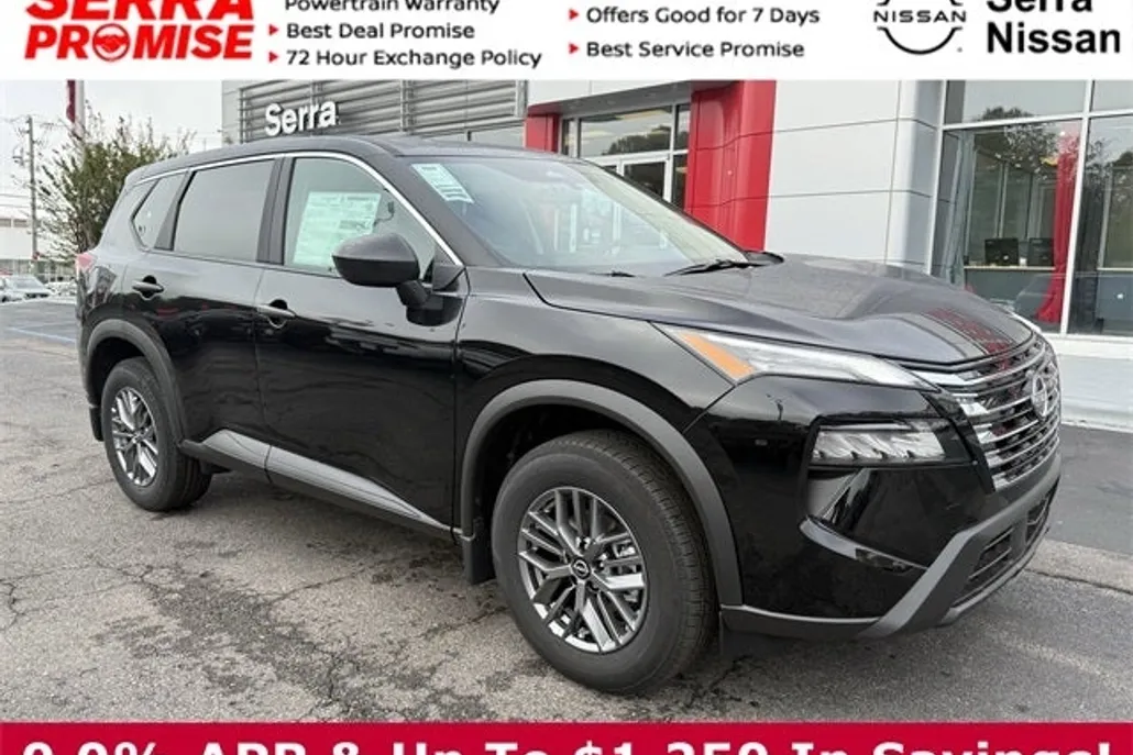 2025 Nissan Rogue S photo 1