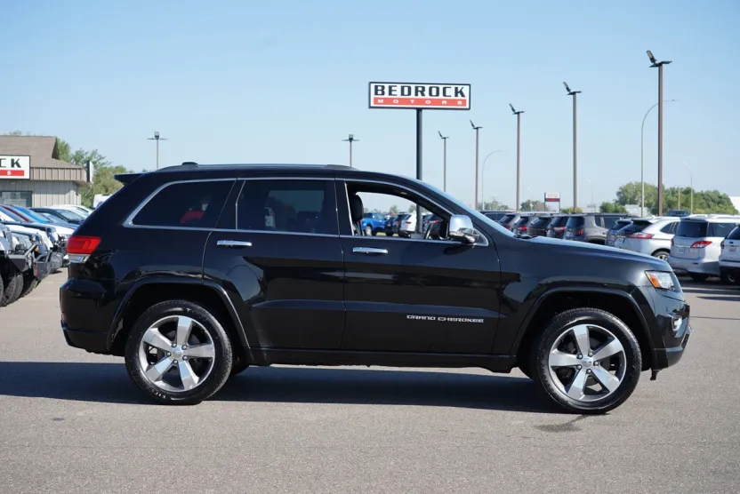 2014 Jeep Grand Cherokee Overland photo 1