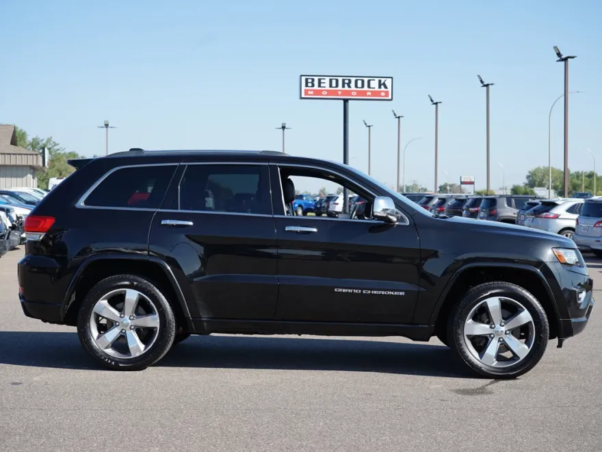 2014 Jeep Grand Cherokee Overland photo 1