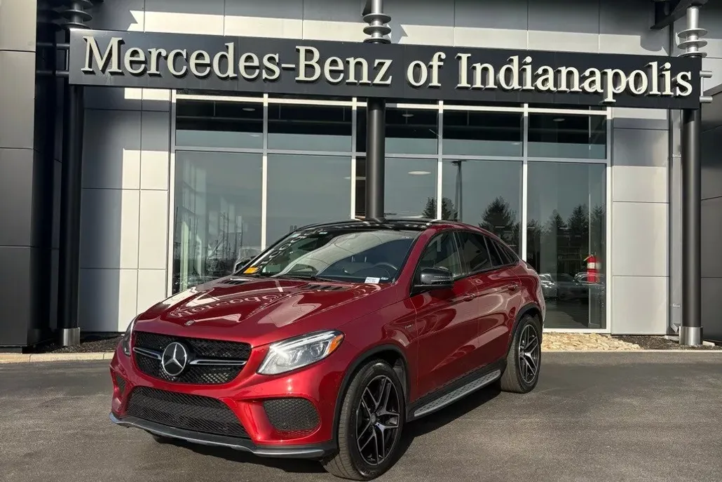 2016 Mercedes Benz GLE 450 AMG photo 1