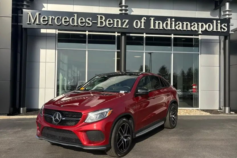 2016 Mercedes Benz GLE 450 AMG photo 1
