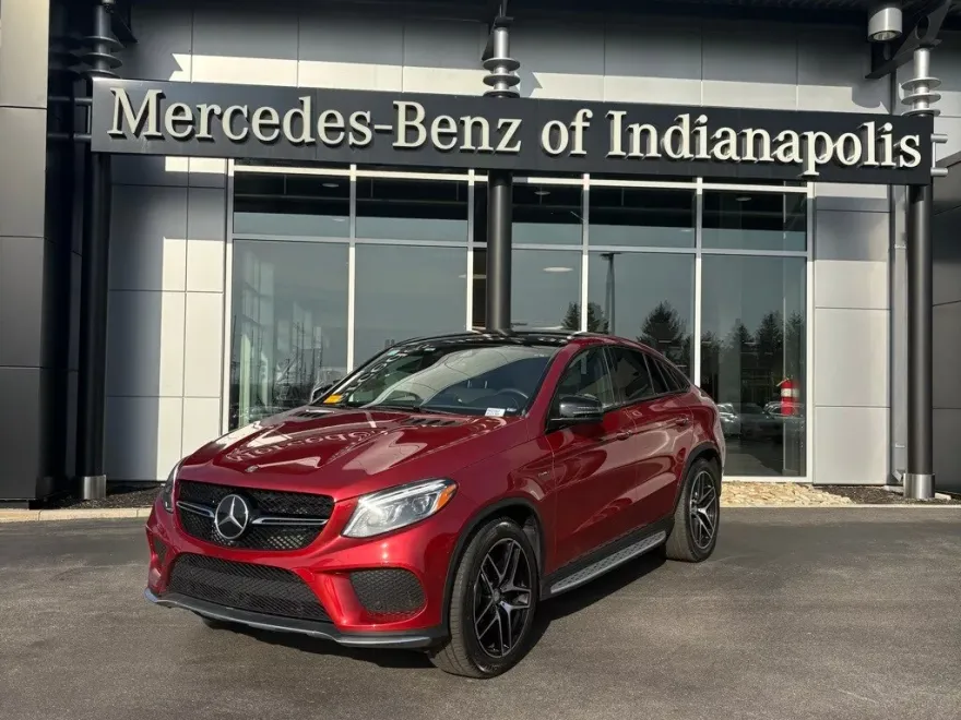 2016 Mercedes Benz GLE 450 AMG photo 1