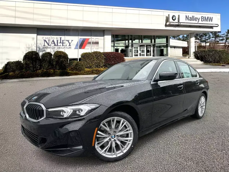 2024 Bmw 330i photo 1