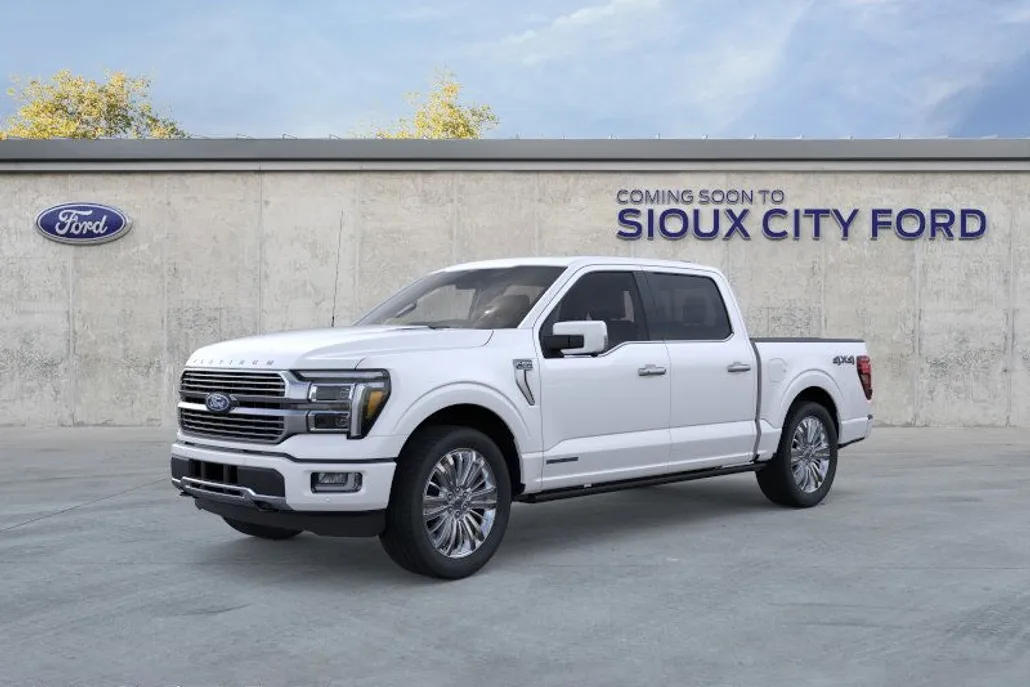 2025 Ford F-150 Platinum photo 1